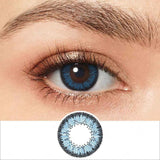 MG Desire Ocean Blue Colored Contacts