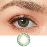 MG Green Colored Contacts