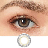 MG Dark Gray Colored Contacts