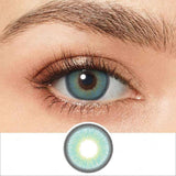 Mystery Deep Green Colored Contacts