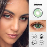 Mystery Emerald Colored Contacts