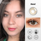 Delight Hazel Colored Contacts