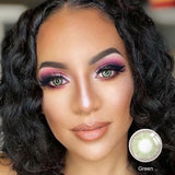 Delight Green Colored Contacts