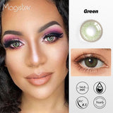 Delight Green Colored Contacts