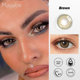 Gleam Brown Colored Contacts