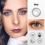 Gleam Gray Colored Contacts