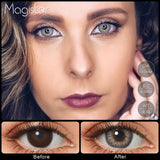 Gleam Gray Colored Contacts