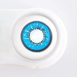 Flame Blue Colored Contacts