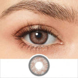 Iris Honey Colored Contacts
