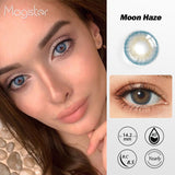 Iris II Moon Haze Colored Contacts