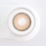 Iris II Golden Puzzle Colored Contacts