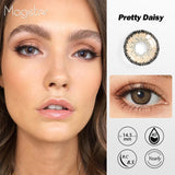 Bloom Pretty Daisy Colored Contacts