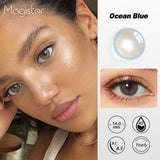Desire Ocean Blue Colored Contacts