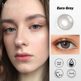 Desire Euro Gray Colored Contacts