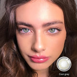 Seattle  II Cool Gray Colored Contacts