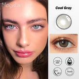 Seattle  II Cool Gray Colored Contacts