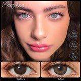 Seattle  II Cool Gray Colored Contacts