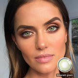 Seattle  II Emerald Green Colored Contacts