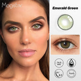 Seattle  II Emerald Green Colored Contacts