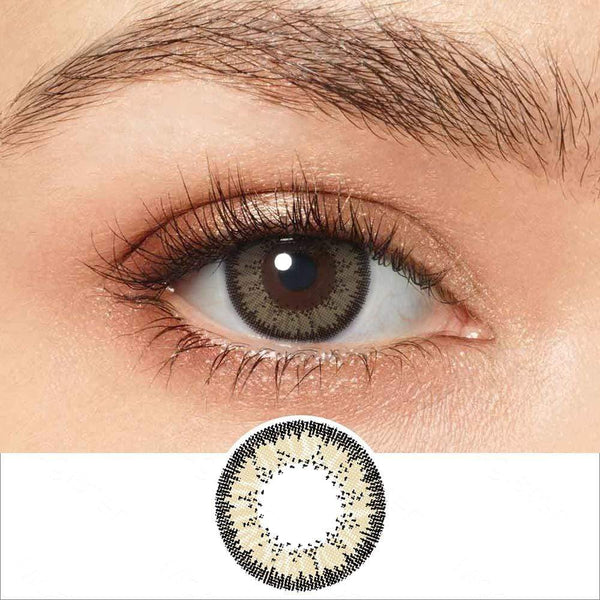 MG Desire Brown Colored Contacts