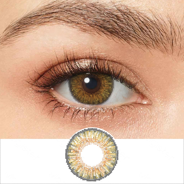 Star Pure Hazel Colored Contacts