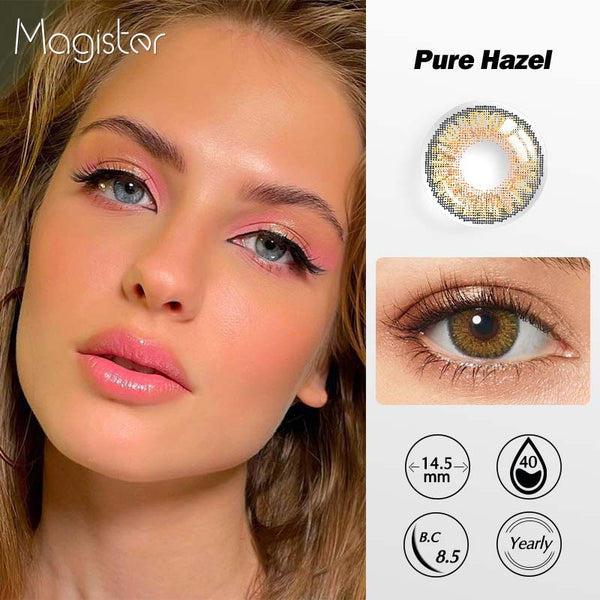 Star Pure Hazel Colored Contacts