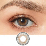 Star Gray Colored Contacts