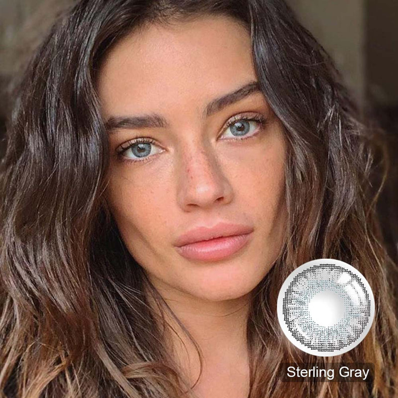 Star Sterling Gray Colored Contacts