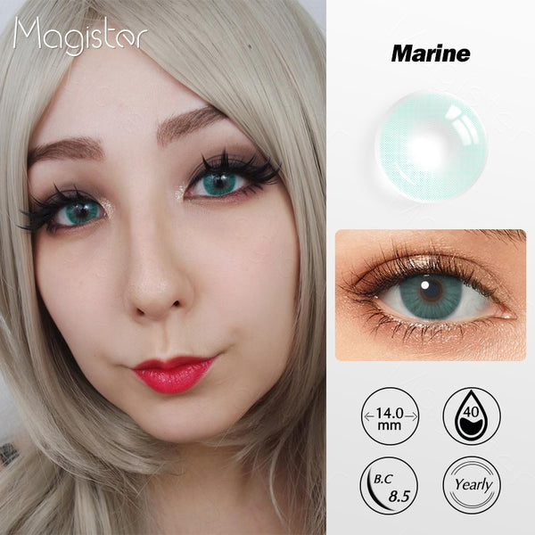 Queen Marine Colored Contacts