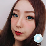 Queen Azul Colored Contacts