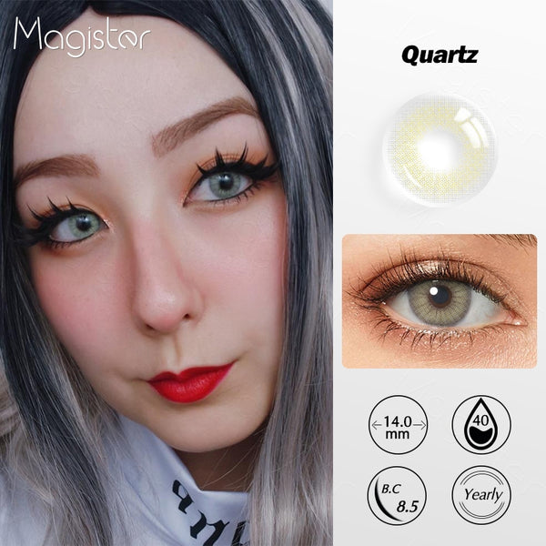 Queen Quartz Colored Contacts