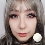 Queen Crystal Colored Contacts