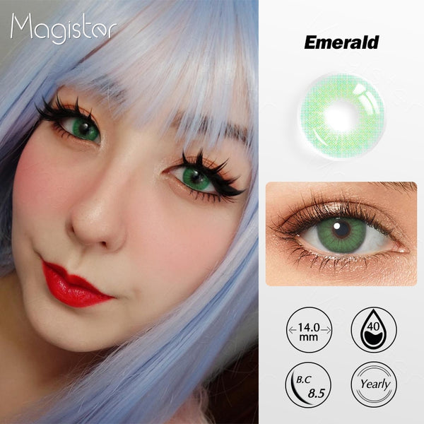 Queen Emerald Colored Contacts