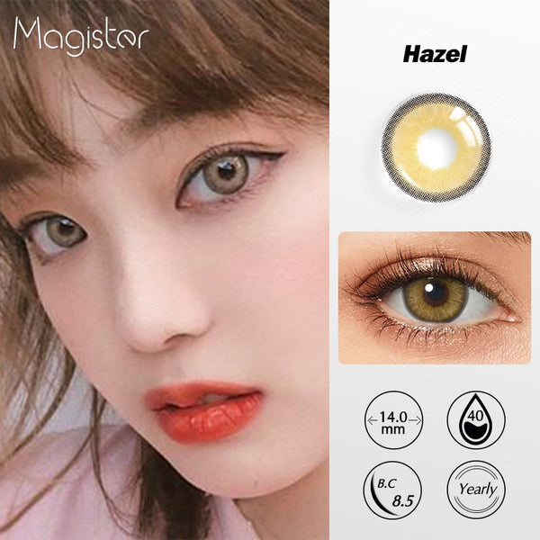 Mystery Hazel Colored Contacts