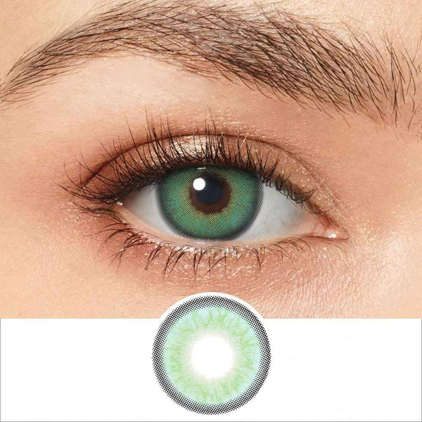 Mystery Emerald Colored Contacts
