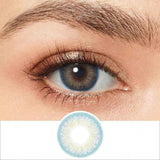Delight Deep Blue Colored Contacts