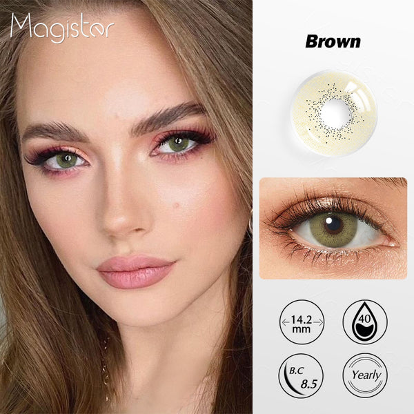 Pattaya Brown Colored Contacts