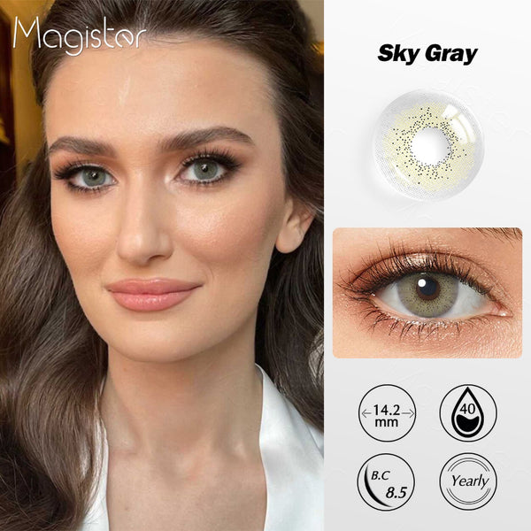 Pattaya Sky Gray Colored Contacts