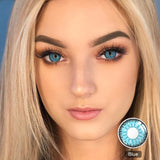 Radiance Blue Colored Contacts