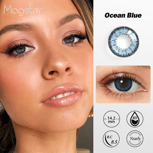 MG Desire Ocean Blue Colored Contacts