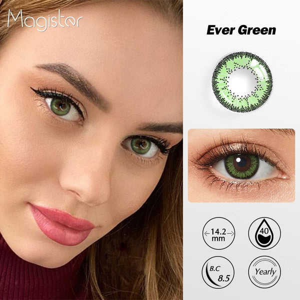 MG Desire Ever Green Colored Contacts