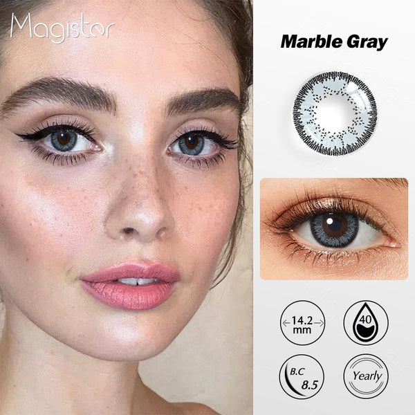 MG Desire Marble Gray Colored Contacts