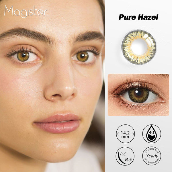 MG Pure Hazel Colored Contacts