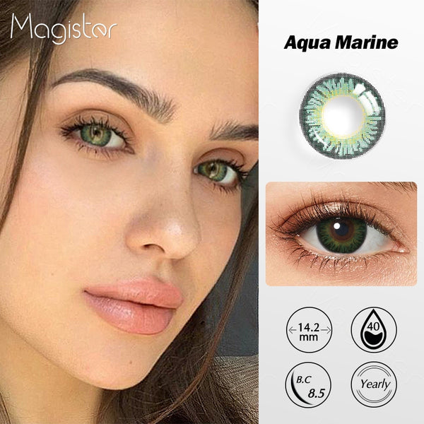 MG Aqua Marine Colored Contacts