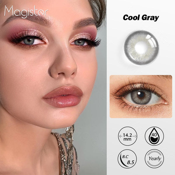 Iris Cool Gray Colored Contacts