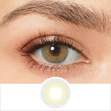 Blossom Gray Colored Contacts