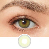 Jeju Green Colored Contacts