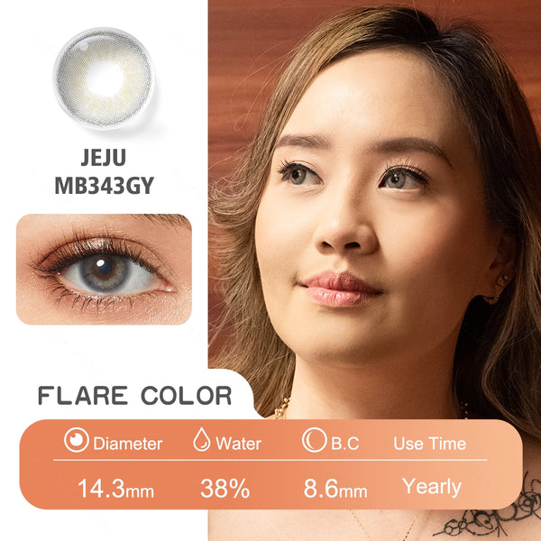 Jeju Gray Colored Contacts