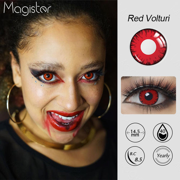 Red Volturi Contacts
